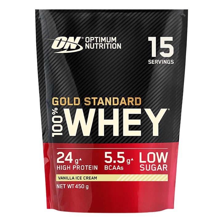 Optimum Nutrition Gold Standard Πρωτεΐνη Ορού Γάλακτος Βανίλια 450g